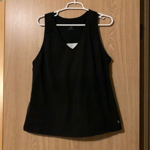 Danskin now tank with built in shelf bra 3x 22/24